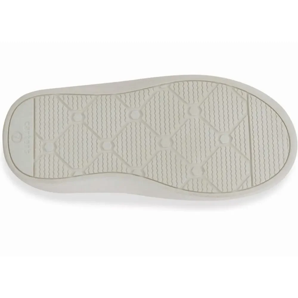 Carter's ,Nettie Slip On Sneakers Silver Gold, Girls 6T